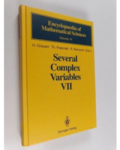 käytetty kirja Several complex variables, 7 : Sheaf-theoretical methods in complex analysis