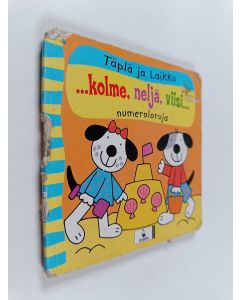 Kirjailijan Peter Curry käytetty kirja ...Kolme, neljä, viisi... numeroloruja