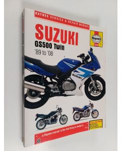 Kirjailijan John Haynes käytetty kirja Suzuki GS500 Twin 1989-2008