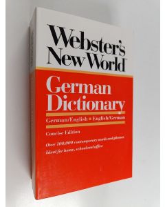 Kirjailijan Horst Kopleck & Peter Terrel käytetty kirja Webster's New World German Dictionary : German/English, English/German