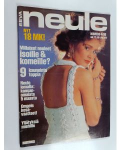 käytetty teos Eevaneule 4/1986