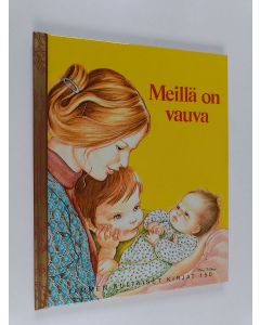 Kirjailijan Ruth Shane uusi kirja Meillä on vauva