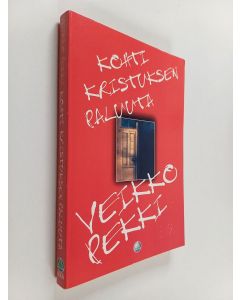 Kirjailijan Veikko Pekki käytetty kirja Kohti Kristuksen paluuta