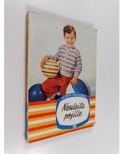 Tekijän Eila Koponen  käytetty kirja Neuleita pojille