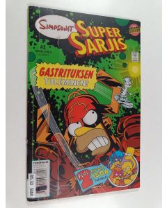 Kirjailijan Matt Groening käytetty teos Simpsonit : supersarjis 3