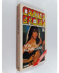 Kirjailijan Carter Brown käytetty kirja Yön kuningatar