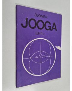 käytetty teos Suomen joogalehti 1/1987