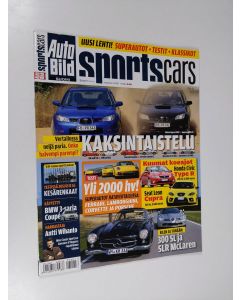 Kirjailijan Jarmo Markkanen käytetty teos Auto Bild Suomi 1/2007