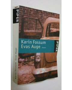 Kirjailijan Karin Fossum käytetty kirja Evas Auge