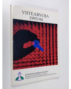 käytetty kirja Viitearvoja 1993-94