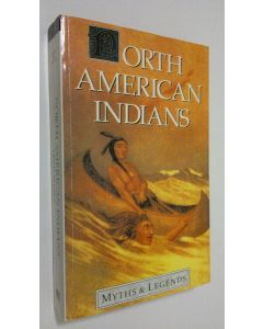 Kirjailijan Lewis Spence käytetty kirja North American Indians
