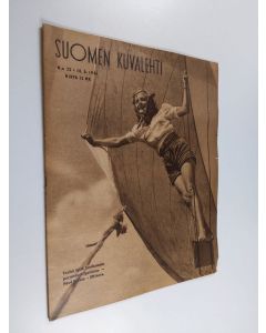 käytetty teos Suomen kuvalehti 32/1946