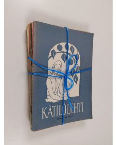 käytetty teos Kätilölehti 1950 (vuosikerta)