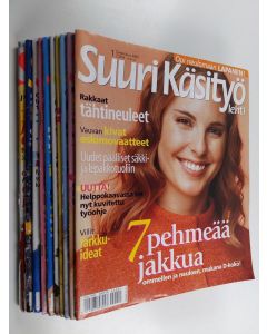 käytetty teos Suuri käsityö vuosikerta 2002