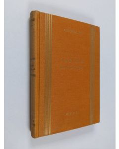 Kirjailijan A.e Järvinen käytetty kirja Tapion taloissa