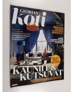 käytetty kirja Glorian koti 3/2020