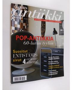 käytetty kirja Glorian antiikki kevät 2001