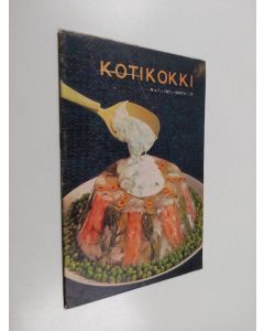 käytetty teos Kotikokki 7/1967