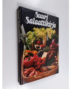 käytetty kirja Suuri salaattikirja