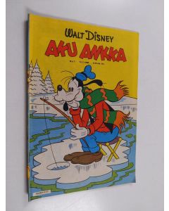 käytetty teos Aku Ankka n:o 7/1980