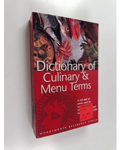 Kirjailijan Rodney Dale käytetty kirja The Wordsworth Dictionary of Culinary & Menu Terms