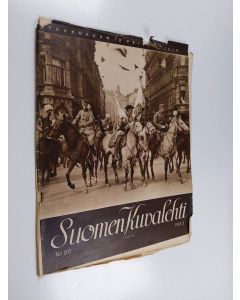 käytetty teos Suomen kuvalehti n:o 20/1933