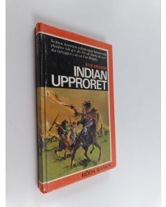 Kirjailijan Stig Ericson käytetty kirja Indianupproret