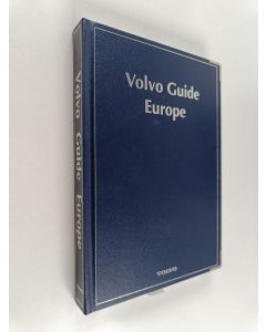 käytetty kirja Volvo Guide Europe