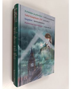 Kirjailijan Patricia MacDonald & Julia Kelly ym. käytetty kirja Kirjavaliot : MacDonald, Patricia : Kylmään ja pimeään ; Kelly, Julia : Valot kaupungin yllä ; Rosenfelt, David : Siepatut ; Miller, Louise : Perintönä tulevaisuus