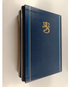 käytetty kirja Itsenäisen Suomen kenraalikunta 1918-1996 : Biografiat ; Historia (kaksi kirjaa kotelossa)