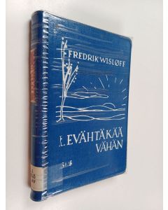 Kirjailijan Fredrik Wislöff käytetty kirja Levähtäkää vähän