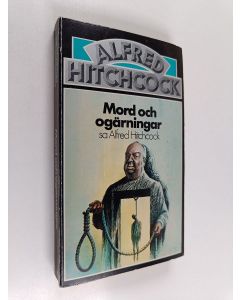 Kirjailijan Alfred Hitchcock käytetty kirja Mord och ogärningar, sa Alfred Hitchcock