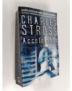 Kirjailijan Charles Stross käytetty kirja Accelerando