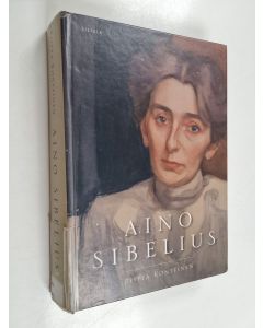 Kirjailijan Riitta Konttinen käytetty kirja Aino Sibelius