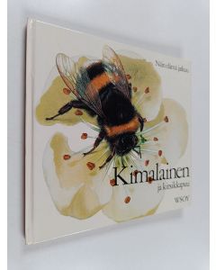 Kirjailijan Pauline Baynes käytetty kirja Kimalainen ja kirsikkapuu