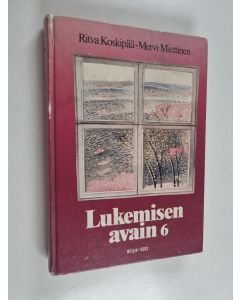 Kirjailijan Ritva Koskipää käytetty kirja Lukemisen avain 6