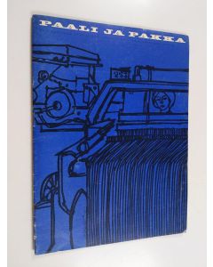 käytetty teos Paali ja pakka 2/1962