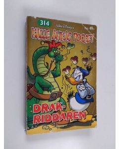 käytetty kirja Drakriddaren