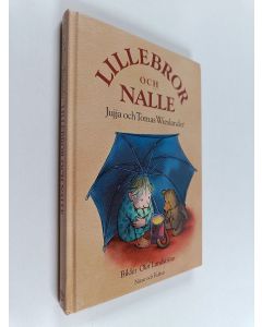 Kirjailijan Jujja Wieslander käytetty kirja Lillebror och Nalle