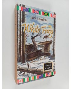 Kirjailijan Jack London käytetty kirja White Fang