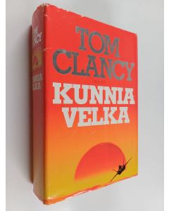Kirjailijan Tom Clancy käytetty kirja Kunniavelka
