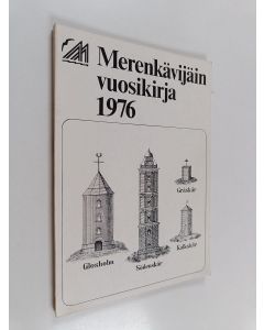 Kirjailijan Hano Koskela käytetty kirja Merenkävijäin vuosikirja 1976