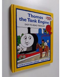 Kirjailijan Ken Stott & Christopher Awdry käytetty kirja Thomas the tank engine : easy-to-read treasury