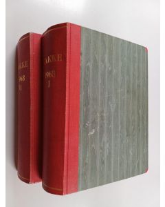 käytetty kirja Nakke vuosikertaa 1968 1-2 (1-50)
