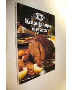 Tekijän Leila Jantunen  käytetty kirja Kutsutaanpa vieraita