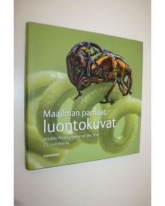 käytetty kirja Maailman parhaat luontokuvat : 25. vuosikerta = Wildlife photographer of the year