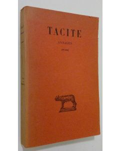 Kirjailijan Henri Goelzer käytetty kirja Tacite : Annales livres IV-XII