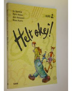 käytetty kirja Helt okej! Kurs 2, Min familj, mitt liv, mina vänner