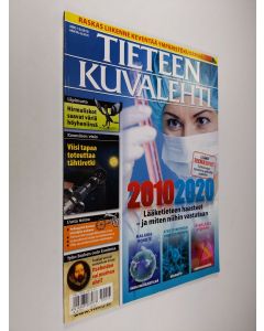 käytetty kirja Tieteen kuvalehti 13/2010