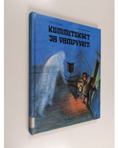 Kirjailijan Ulf Sindt käytetty kirja Kummitukset ja vampyyrit